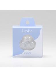Клиторальный стимулятор Iroha Petit Coral - Tenga в Якутске Клиторальный стимулятор Iroha Petit Coral - Tenga