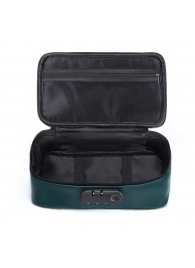 Зеленая сумочка для хранения игрушек Discreet Box - Dorcel - купить с доставкой в Якутске