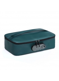 Зеленая сумочка для хранения игрушек Discreet Box - Dorcel - купить с доставкой в Якутске