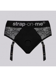 Трусики для фиксации насадок Strap-on-me Harness Lingerie Diva XS - Strap-on-me - купить с доставкой в Якутске