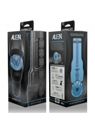Мастурбатор-вагина Fleshlight Freaks Alien Blue Metallic - Fleshlight - в Якутске купить с доставкой