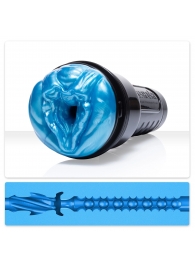 Мастурбатор-вагина Fleshlight Freaks Alien Blue Metallic - Fleshlight - в Якутске купить с доставкой