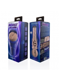 Телесный мастурбатор-анус Fleshlight Boost Blast Female - Fleshlight - в Якутске купить с доставкой
