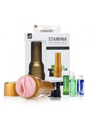 Набор для мастурбации Fleshlight Stamina Training Unit - Fleshlight - в Якутске купить с доставкой