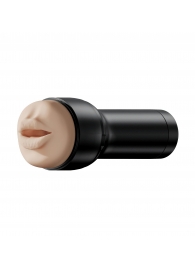 Телесный мастурбатор-ротик Feel Stroker Mouth - Kiiroo - в Якутске купить с доставкой