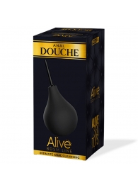 Черный анальный душ Anal Douche S - Adrien Lastic - купить с доставкой в Якутске