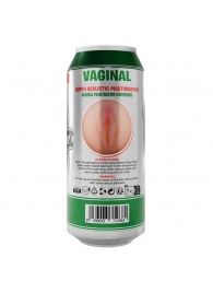 Мастурбатор-вагина Heineken Vagina II - Adrien Lastic - в Якутске купить с доставкой