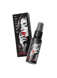 Съедобный гель Erotist Sweet Provocation Watermelon - 30 мл. - Erotist Lubricants - купить с доставкой в Якутске