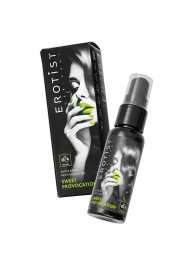 Съедобный гель Erotist Sweet Provocation Fruit Trio со вкусом киви, граната и яблока - 30 мл. - Erotist Lubricants - купить с доставкой в Якутске
