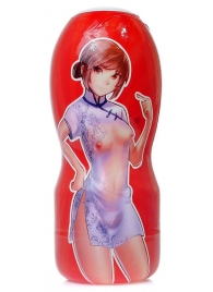 Мастурбатор-вагина в колбе Manga - Boys of Toys - в Якутске купить с доставкой