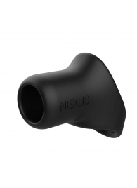 Черное эрекционное кольцо-слинг Nexus Rise - Nexus Range - в Якутске купить с доставкой