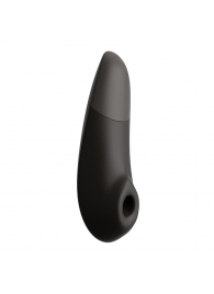 Черный бесконтактный клиторальный стимулятор Womanizer Enhance с вибрацией - Womanizer Enhance в Якутске Черный бесконтактный клиторальный стимулятор Womanizer Enhance с вибрацией - Womanizer Enhance