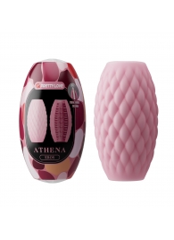 Розовый нереалистичный мастурбатор Athena - Baile - в Якутске купить с доставкой