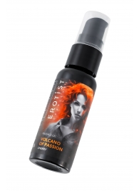 Гель с эффектом вибрации Volcano Of Passion со вкусом вишни - 25 мл. - Erotist Lubricants - купить с доставкой в Якутске