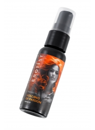 Гель с эффектом вибрации Volcano Of Passion со вкусом манго - 25 мл. - Erotist Lubricants - купить с доставкой в Якутске