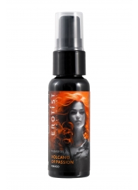 Гель с эффектом вибрации Volcano Of Passion со вкусом манго - 25 мл. - Erotist Lubricants - купить с доставкой в Якутске
