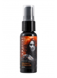 Гель с эффектом вибрации Volcano Of Passion со вкусом винограда - 25 мл. - Erotist Lubricants - купить с доставкой в Якутске