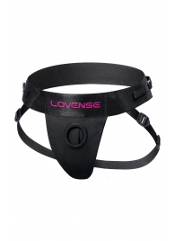 Черные универсальные трусики Lovense из спандекса - Lovense - купить с доставкой в Якутске