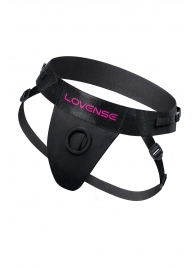 Черные универсальные трусики Lovense из спандекса - Lovense - купить с доставкой в Якутске
