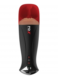 Мастурбатор-вагина в колбе с вибрацией Fuck-O-Matic Pro XL - Pipedream - в Якутске купить с доставкой