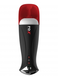 Мастурбатор в колбе с вибрацией Fuck-O-Matic Pro XL - Pipedream - в Якутске купить с доставкой
