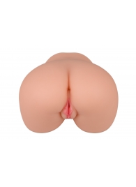 Мастурбатор-вагина с вибрацией и всасыванием Cutie Lush - Lola Games - в Якутске купить с доставкой