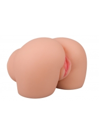 Мастурбатор-вагина с вибрацией и всасыванием Cutie Lush - Lola Games - в Якутске купить с доставкой