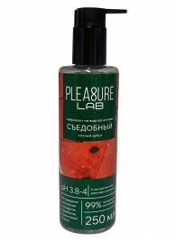 Лубрикант на водной основе Pleasure Lab с ароматом арбуза - 250 мл. - Pleasure Lab - купить с доставкой в Якутске