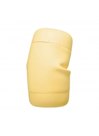 Желтый мастурбатор Tenga Puffy - Tenga - в Якутске купить с доставкой