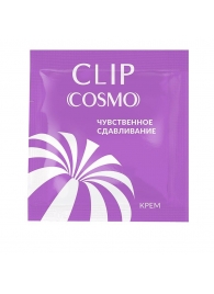 Саше интимного крема Clip Cosmo - 1,5 гр. - Биоритм - купить с доставкой в Якутске