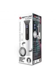 Мастурбатор с вибрацией и ротацией Kahleah - Baile - в Якутске купить с доставкой