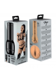 Мастурбатор-вагина FeelReya Stroker - Kiiroo - в Якутске купить с доставкой