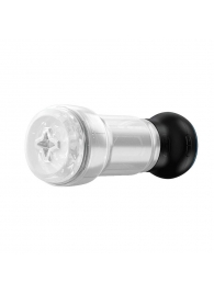 Набор PowerBlow   Feel Pocket Stroker Crystal: мастурбатор и интерактивная насадка - Kiiroo - в Якутске купить с доставкой