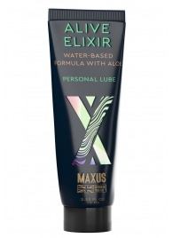 Интимный гель на водной основе MAXUS Alive Elixir - 75 мл. - Maxus - купить с доставкой в Якутске