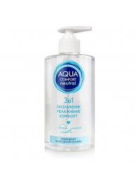 Лубрикант на водной основе Aqua Comfort Neutral - 440 гр. - Биоритм - купить с доставкой в Якутске