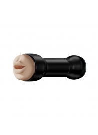 Набор PowerBlow   Feel Stroker Mouth: мастурбатор-ротик и интерактивная насадка - Kiiroo - в Якутске купить с доставкой