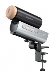 Мастурбатор Solace PRO с настольным креплением - Lovense - в Якутске купить с доставкой