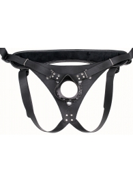 Пояс Hard Brutal для больших насадок - LOVETOY (А-Полимер) - купить с доставкой в Якутске