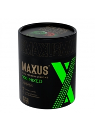 Презервативы MAXUS Mixed - 100 шт. - Maxus - купить с доставкой в Якутске