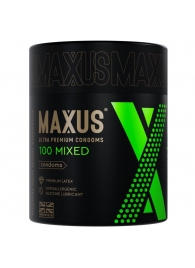 Презервативы MAXUS Mixed - 100 шт. - Maxus - купить с доставкой в Якутске