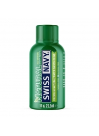 Лубрикант на водной основе All Natural - 29,5 мл. - Swiss navy - купить с доставкой в Якутске