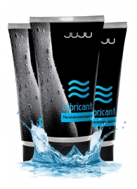 Набор из 3 увлажняющих лубрикантов JUJU - JuJu - купить с доставкой в Якутске Набор из 3 увлажняющих лубрикантов JUJU - JuJu - купить с доставкой в Якутске