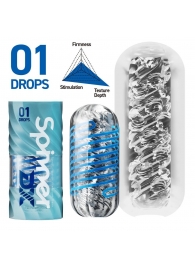 Мастурбатор Tenga Spinner DX 01 Drops - Tenga - в Якутске купить с доставкой