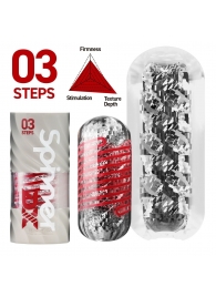 Мастурбатор Tenga Spinner DX 03 Steps - Tenga - в Якутске купить с доставкой