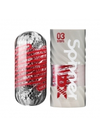 Мастурбатор Tenga Spinner DX 03 Steps - Tenga - в Якутске купить с доставкой