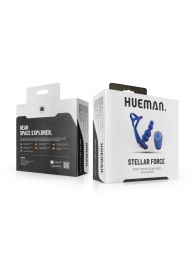 Фиолетовое эрекционное виброкольцо с анальной ёлочкой Stellar Force - ONE DC B.V. - в Якутске купить с доставкой