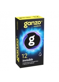Супертонкие презервативы Ganzo Invisible - 12 шт. - Ganzo - купить с доставкой в Якутске
