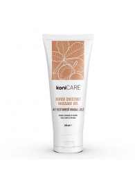 Расслабляющий массажный гель Konicare Horse Chestnut Massage Gel - 200 мл. - KoniCARE - купить с доставкой в Якутске