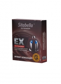 Стимулирующая насадка Sitabella Extender  Шоколад - Sitabella - купить с доставкой в Якутске