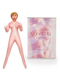 Надувная секс-кукла Камилла - Bior toys - в Якутске купить с доставкой Надувная секс-кукла Камилла - Bior toys - в Якутске купить с доставкой